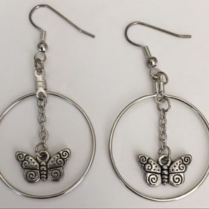 Butterfly Hoops